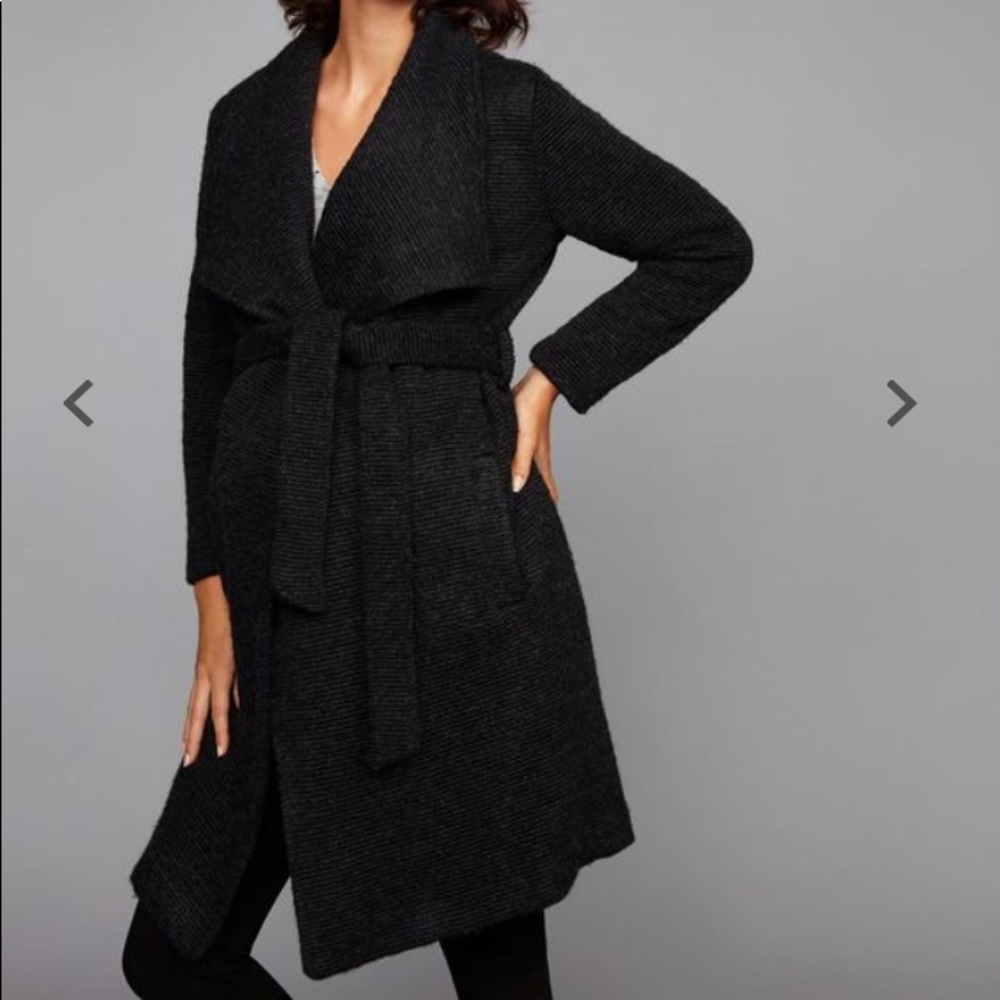 Belted Wrap Coat - image 1